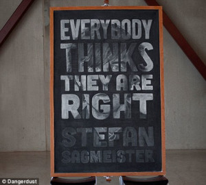 ... design who turned to chalk art to escape the daily grind of schoolwork