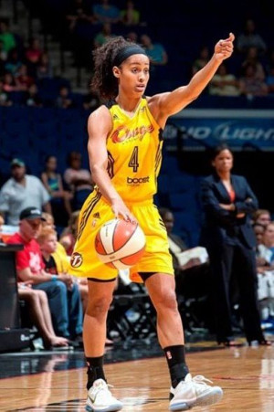 My current favorite WNBA player Skylar Diggins