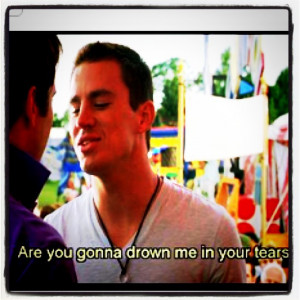 Channing Tatum Quotes About Love Yep, channing tatum in the