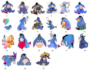 Eeyore Quotes HD Wallpaper 6