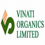 Vinati Organics quotes ex-dividend