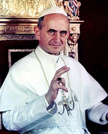 pope paul vi italian clergyman paul vi born giovanni battista enrico ...