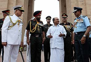 Pay parity panel has no military representative: Navy Chief to Defence