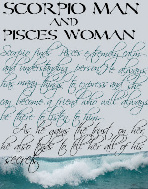 ... scorpio and pisces pisces and scorpio scorpio man pisces woman facts