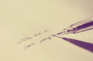 handwriting, love, love song, pen, romance, write