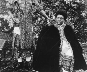Emperor Haile Selassie & Empress Menen: African greatness in the flesh