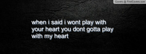 Play With Heart Sports Quotes