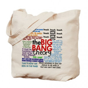 Big Bang Gifts > Big Bang Bags & Totes > Big Bang Quotes Tote Bag
