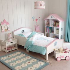 My Girl - 'Dotty Dolls House' Toddler Bed from http://www.gltc.co.uk ...