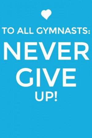 Gymnastics Quotes - Gymnastics Quotes Pictures