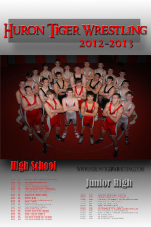 High School Wrestling Posters Huron wrestling poster 2013 2.jpg