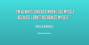 URSULA ANDRESS QUOTES