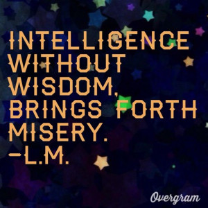Quotes- frases- intelligence - wisdom