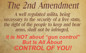 The Obama Administration – Attacking The 2nd Amendment