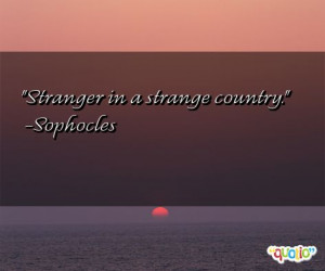 Strange Quotes