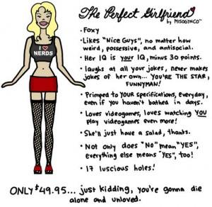 LOL- no really, you will die alone and unloved.