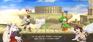 In Brawl we had Snake’s codec calls; today we have Palutena’s ...