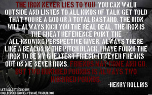 henryrollins #Inspiration #Motivation #iron #strength #weightlifting ...