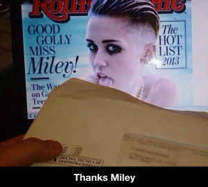 Miley Cyrus Funny Quotes