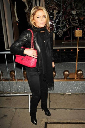 Patsy Kensit at the Stella McCartney Store for its Christmas Lights ...