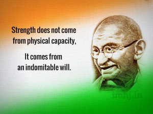 Gandhi Quotes Wallpaper, Gandhi Jayanti Wallpaper, Non Violence Day ...