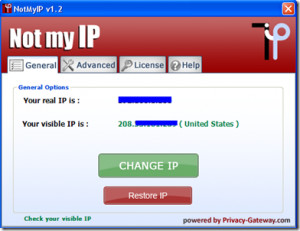 anonimi su Internet cambiando l’IP vero con uno falso in un clic