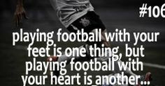 Without football, my life is worth nothing. #footballbookcollection # ...