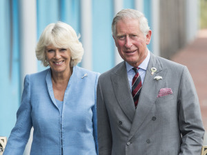 cardiff wales july 03 prince charles prince of wales and camilla ...