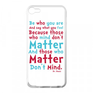 ipod ipod touch 5 casecoco cases dr seuss quote dr seuss quotes the ...