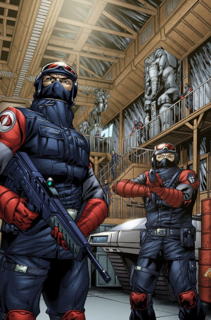 Original Vipers Gijoe Art