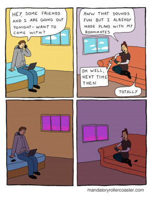 Introvert dating ritual