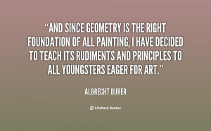 geometry quotes