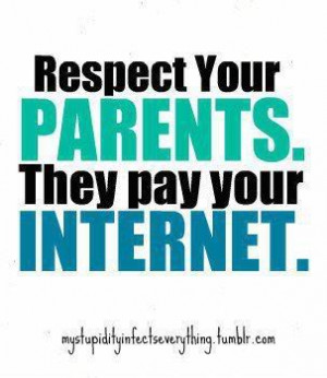 Respect Your Parents photo