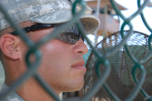 Army Spc. Kevin Tardi, a military policeman guarding Gitmo, won't ...