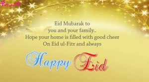 Eid Mubarak in Advance Quotes for Friends with Eid Images | Poetry