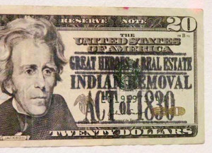 andrew jackson trail of tears quotes