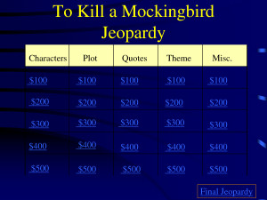 Jeopardy