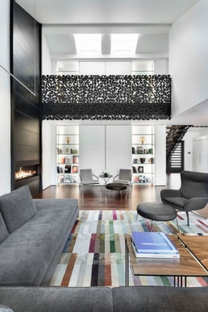 Lofty Mezzanine: Ideas, Living Rooms Design, Home Interiors Design ...