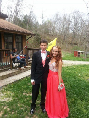 Nobody is getting knocked up on prom night...