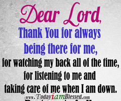 Thank You for Always Being There Quotes