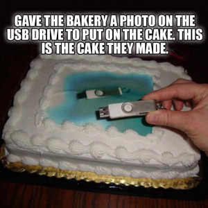 Epic Cake Fail