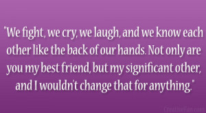 Cute Quotes For Your Bff ~ Gallery For > Cute Quotes For Your Best ...