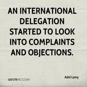 Delegation Quotes