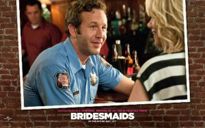 ... Nathan Rhodes (Chris O'Dowd) And Annie (Kristen Wiig) In Bridesmaids