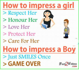 how to impress a girl tips and ways to impress a girl which smile you ...