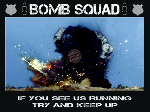 Related Pictures bomb squad prank funny pictures