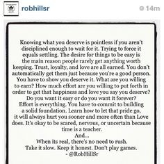 robhillsr quotes | Words so true. #repost via @robhillsr - @Lisa ...