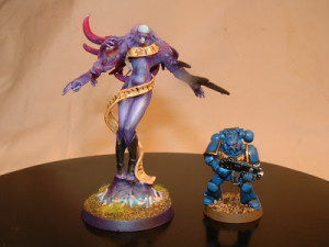 That also means we had a leftover torso. And what better thing to do ...