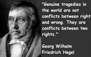 Hegel quote #1
