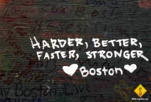 Remembering Boston: one year later